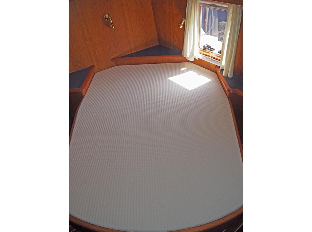 Cabine arri&egrave;re, H&eacute;bergements